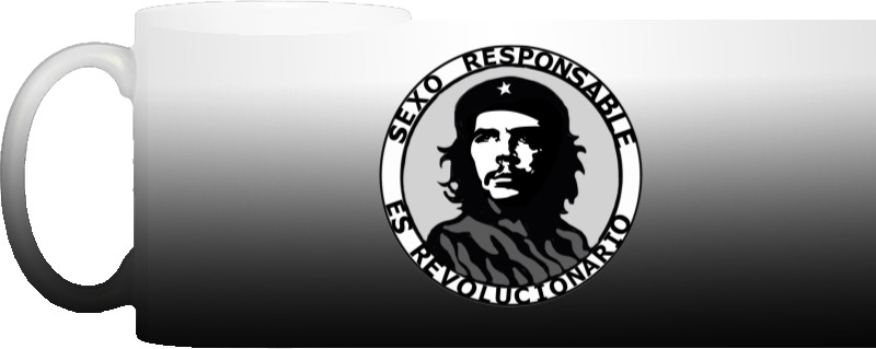 Che Guevara - Чашка Хамелеон - Che Guevara revolution 5 - Mfest