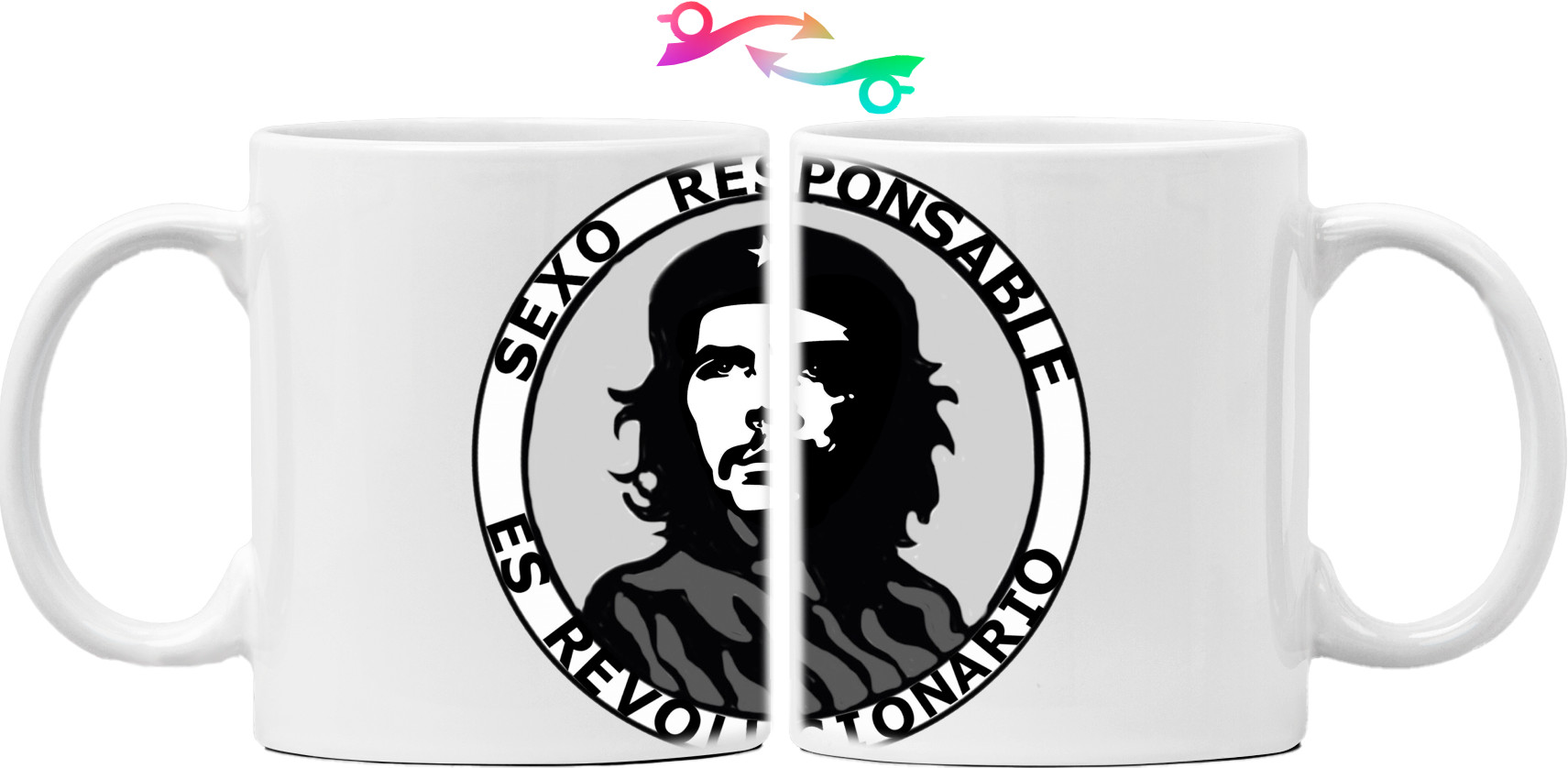 Che Guevara - Кружка - Che Guevara revolution 5 - Mfest