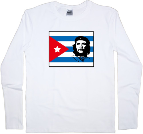 Che Guevara - Лонгслив Детский - Che Guevara flag - Mfest