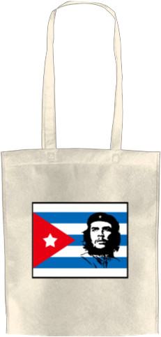 Che Guevara - Эко-Сумка для шопинга - Che Guevara flag - Mfest