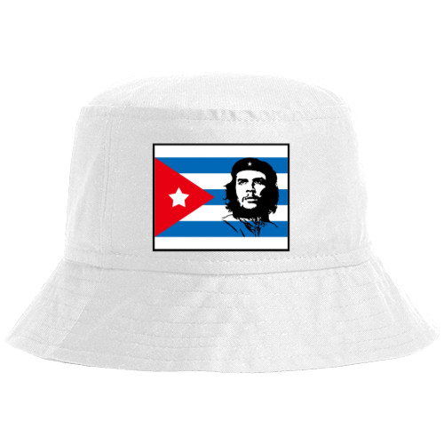 Che Guevara - Bucket Hat - Che Guevara flag - Mfest