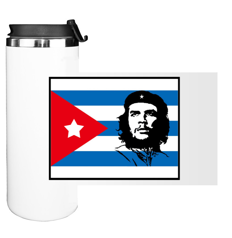 Che Guevara - Термокружка - Che Guevara flag - Mfest