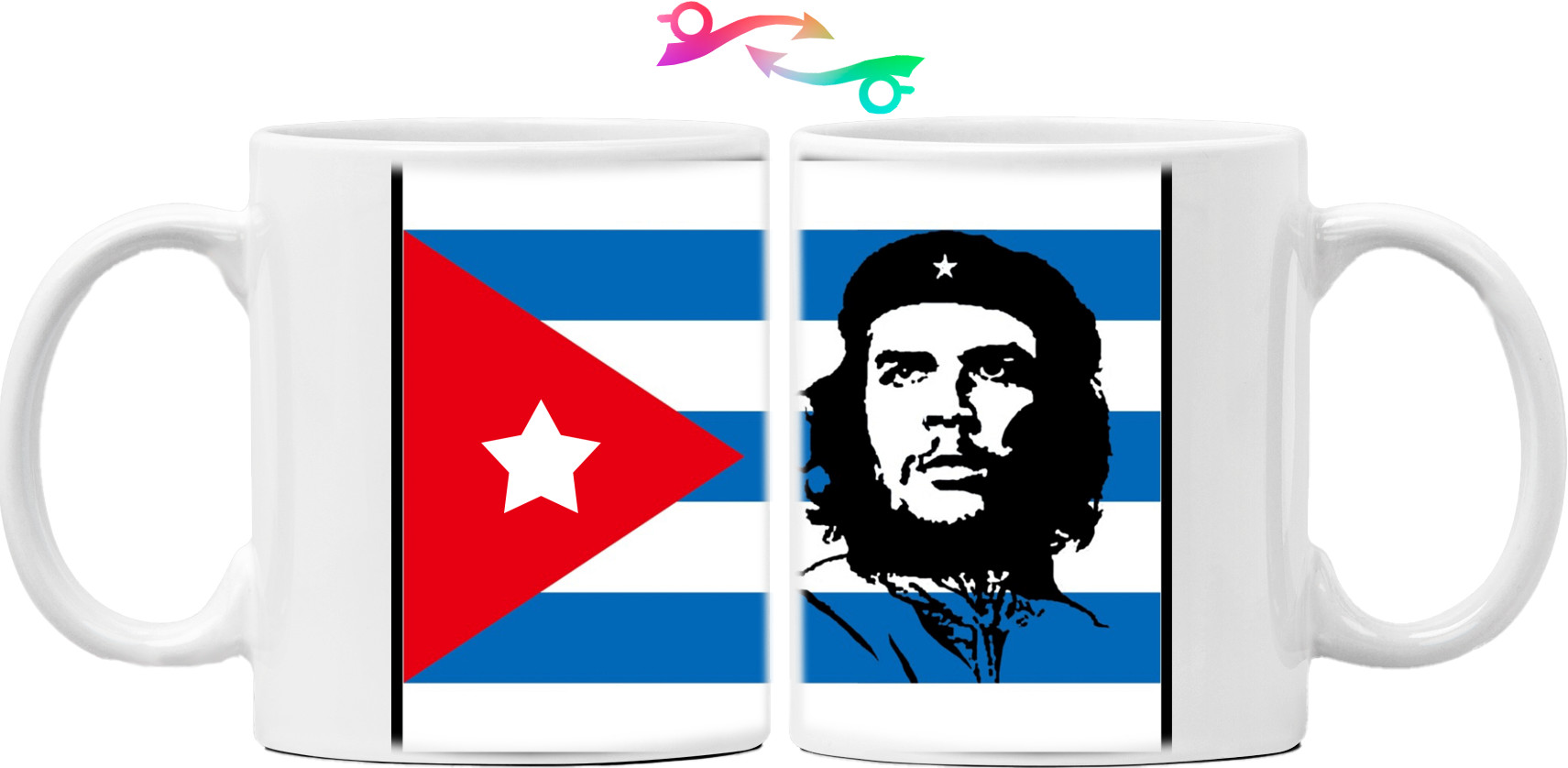 Che Guevara - Кружка - Che Guevara flag - Mfest