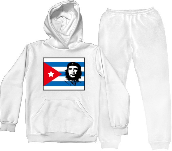 Che Guevara - Костюм спортивный Женский - Che Guevara flag - Mfest