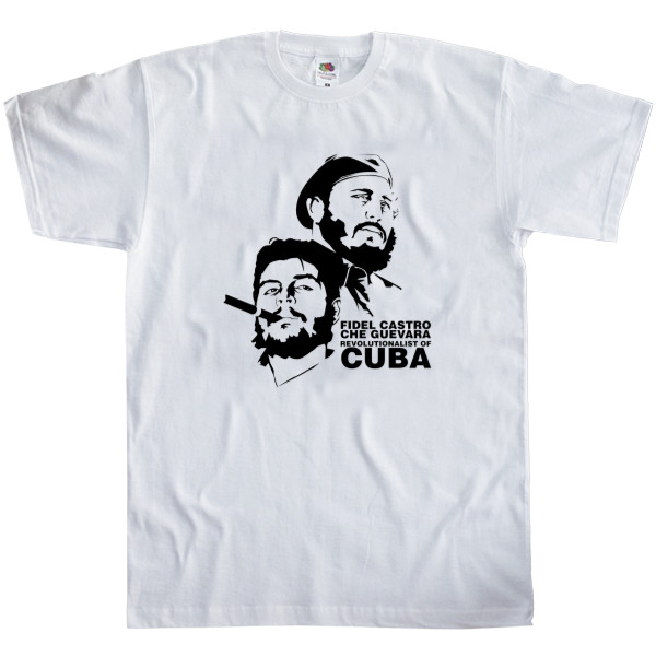 Che Guevara and Fidel Castro