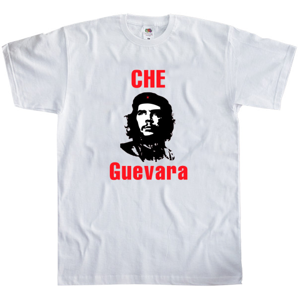Che Guevara - Kids' T-Shirt Fruit of the loom - Che Guevara 7 - Mfest