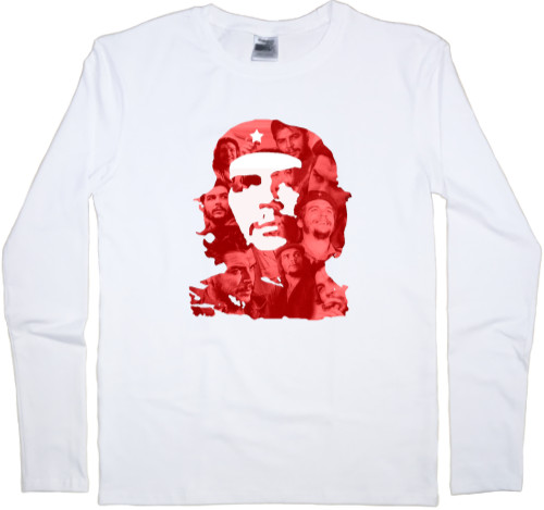 Che Guevara - Футболка з Довгим Рукавом Чоловіча - Che Guevara 4 - Mfest