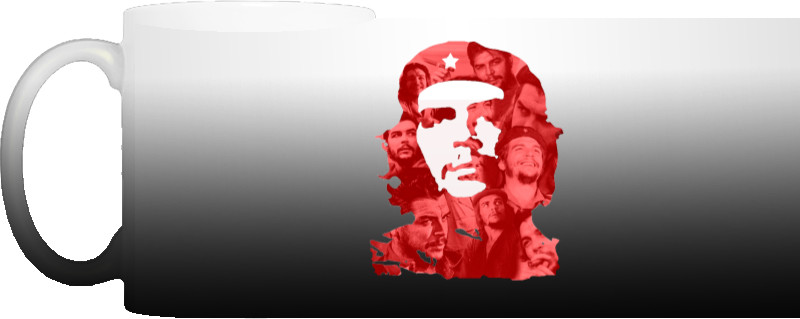 Che Guevara - Чашка Хамелеон - Che Guevara 4 - Mfest