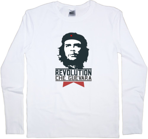Che Guevara - Футболка з Довгим Рукавом Дитяча - Che Guevara 3 - Mfest