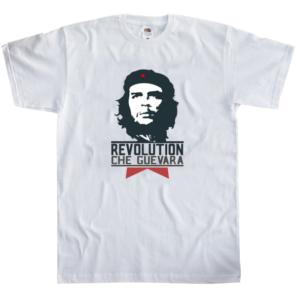 Che Guevara - Футболка Классика Детская Fruit of the loom - Che Guevara 3 - Mfest
