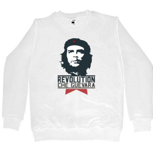 Che Guevara - Світшот Преміум Чоловічий - Che Guevara 3 - Mfest