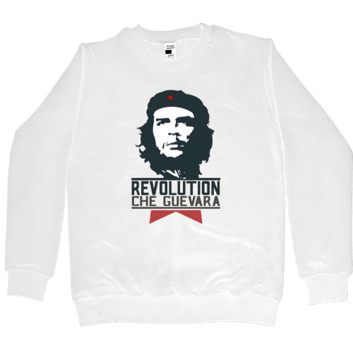 Che Guevara - Світшот Преміум Жіночий - Che Guevara 3 - Mfest