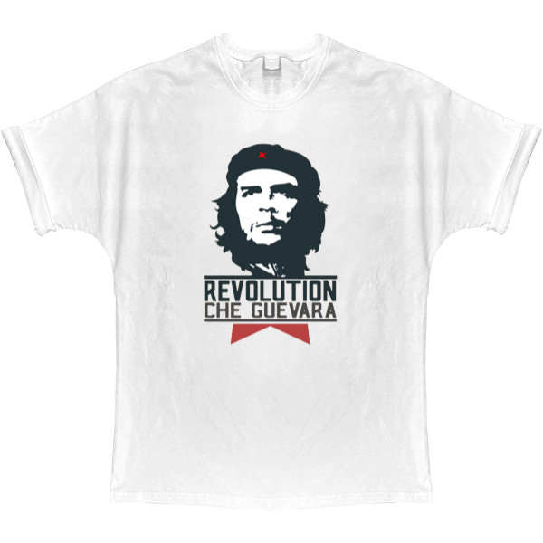 Che Guevara - Футболка Оверсайз - Che Guevara 3 - Mfest