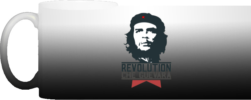 Che Guevara - Чашка Хамелеон - Che Guevara 3 - Mfest