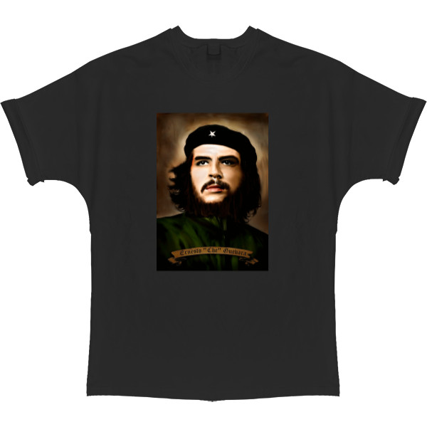 Che Guevara - Футболка Оверсайз - Che Guevara 2 - Mfest