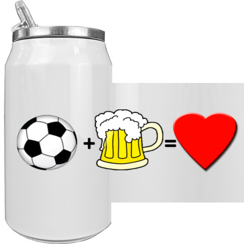 Я люблю пиво,футбол