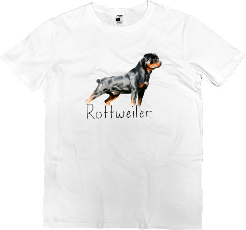 Ротвейлер - Men’s Premium T-Shirt - Ротвейлер 5 - Mfest