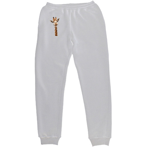 Другие животные - Men's Sweatpants - Жираф - Mfest