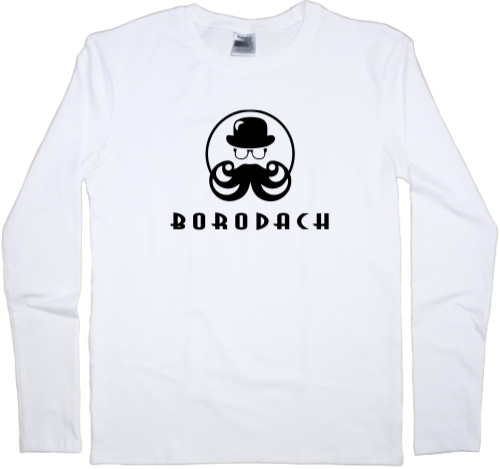 Бородачи - Men's Longsleeve Shirt - Borodach - Mfest
