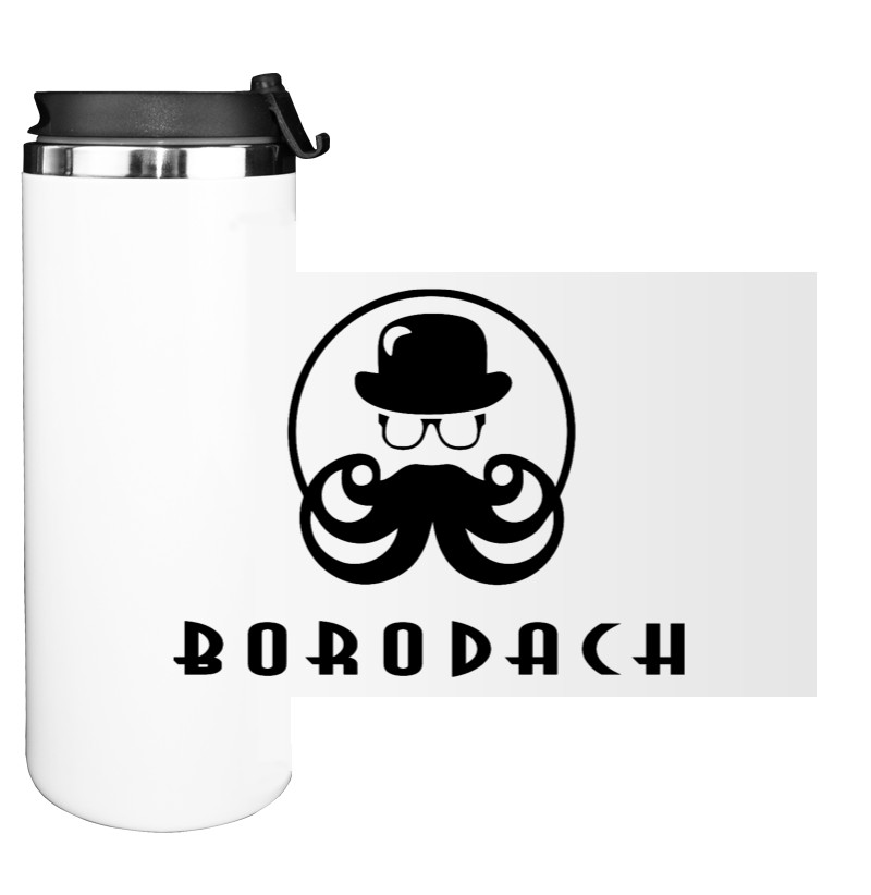 Бородачи - Water Bottle on Tumbler - Borodach - Mfest
