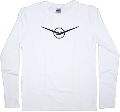 Прочие Лого - Men's Longsleeve Shirt - uaz - Mfest