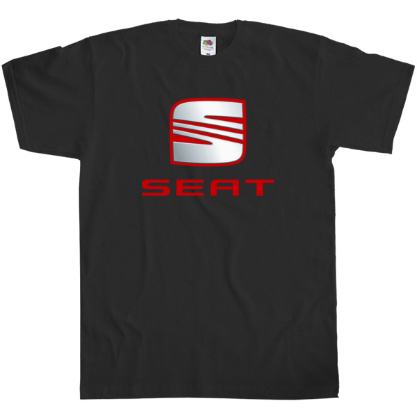 Seat - Kids' T-Shirt Fruit of the loom - Seat - Mfest