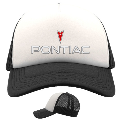 Pontiac - Кепка Тракер Детская - Pontiac - Mfest