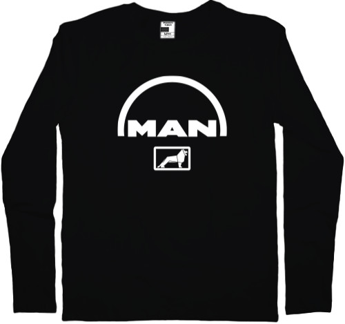 Прочие Лого - Men's Longsleeve Shirt - MAN - Mfest