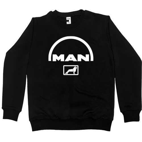 Прочие Лого - Kids' Premium Sweatshirt - MAN - Mfest