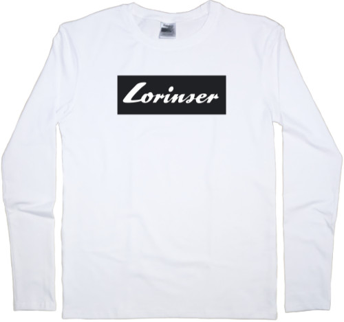Прочие Лого - Men's Longsleeve Shirt - Lorinser - Mfest