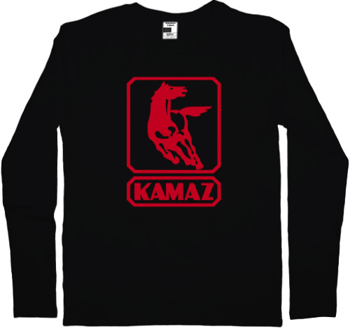 Прочие Лого - Men's Longsleeve Shirt - Kamaz - Mfest