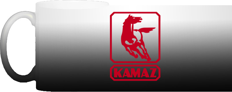 Прочие Лого - Magic Mug - Kamaz - Mfest