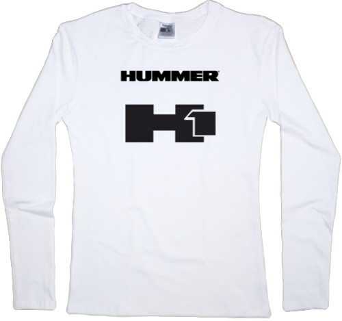 Hummer - Лонгслив Женский - Hummer h1 - Mfest