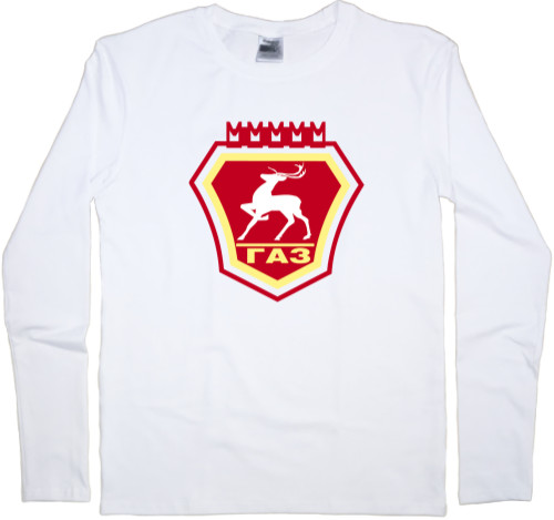 Прочие Лого - Men's Longsleeve Shirt - gaz - Mfest