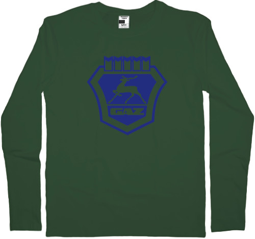Прочие Лого - Men's Longsleeve Shirt - Gaz 2 - Mfest