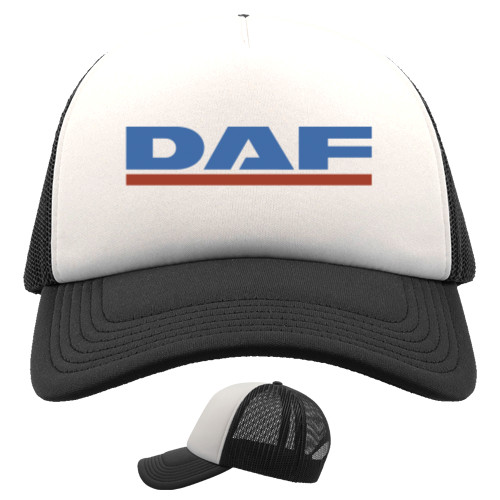 Daf - Trucker Cap - Daf - Mfest