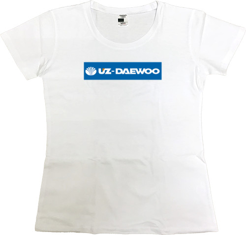 Daewoo - Women's Premium T-Shirt - Daewoo - Mfest