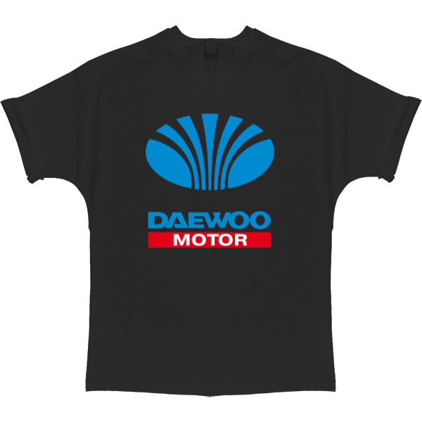 Daewoo - T-shirt Oversize - Daewoo 2 - Mfest