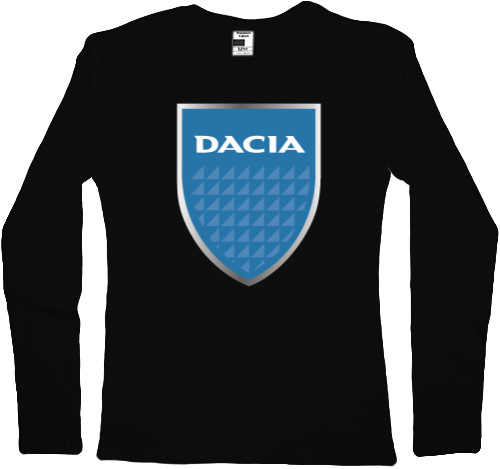 Dacia - Футболка з Довгим Рукавом Жіноча - Dacia - Mfest