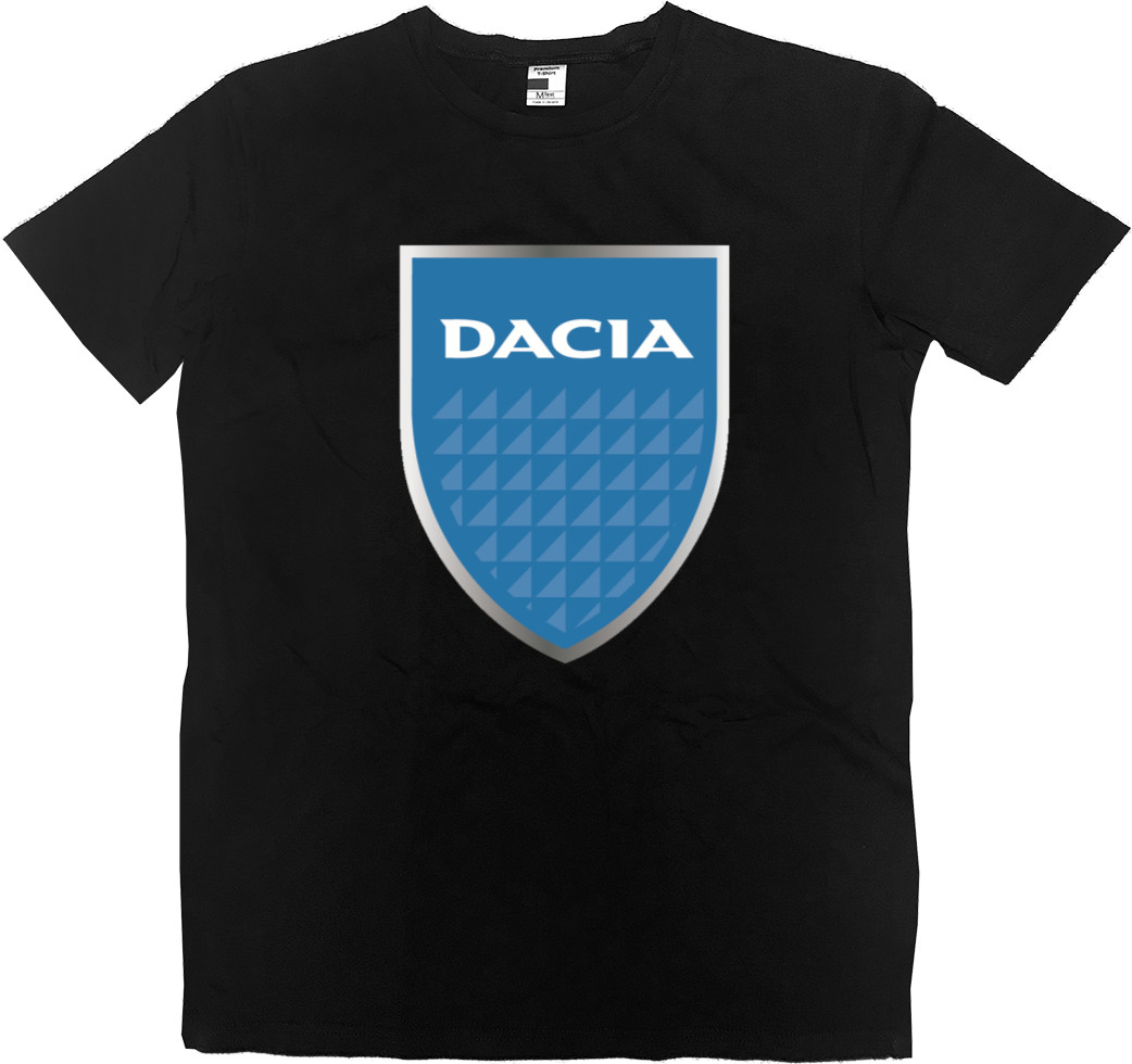 Dacia - Футболка Преміум Чоловіча - Dacia - Mfest