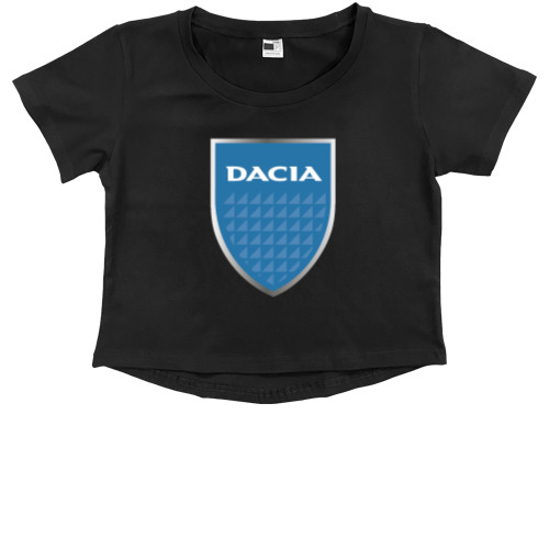 Dacia - Кроп - топ Преміум Дитячий - Dacia - Mfest