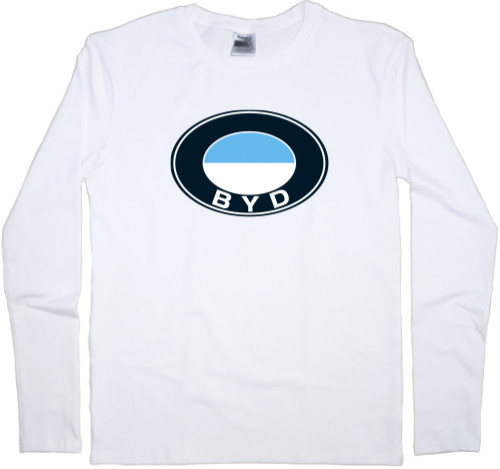 Прочие Лого - Men's Longsleeve Shirt - byd - Mfest