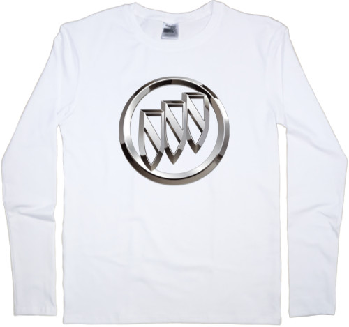 Прочие Лого - Men's Longsleeve Shirt - Buick - Mfest