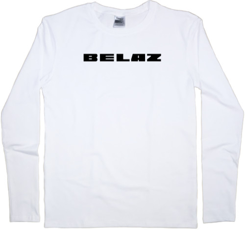 Прочие Лого - Men's Longsleeve Shirt - belaz - Mfest