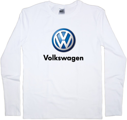 Volkswagen - Men's Longsleeve Shirt - Volkswagen - Logo 2 - Mfest