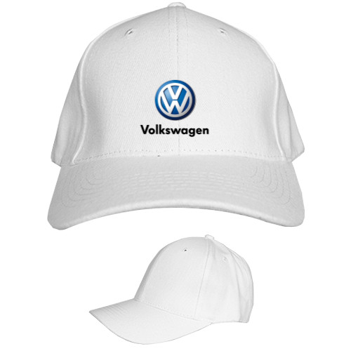 Volkswagen - Кепка 6-панельная Детская - Volkswagen - Logo 2 - Mfest