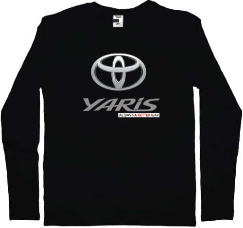 Toyota - Men's Longsleeve Shirt - Toyota Logo 7 - Mfest