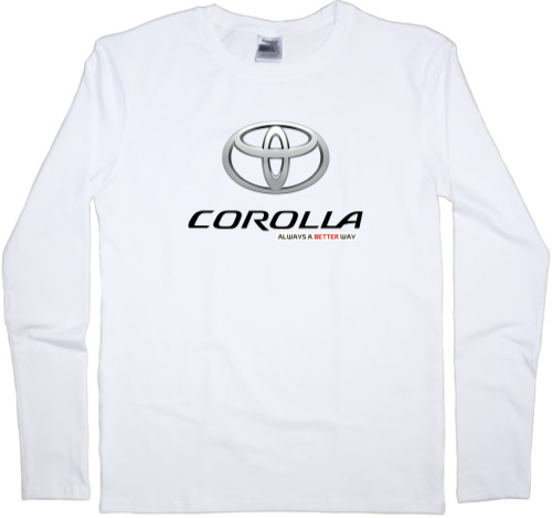 Toyota - Men's Longsleeve Shirt - Toyota Logo 6 - Mfest