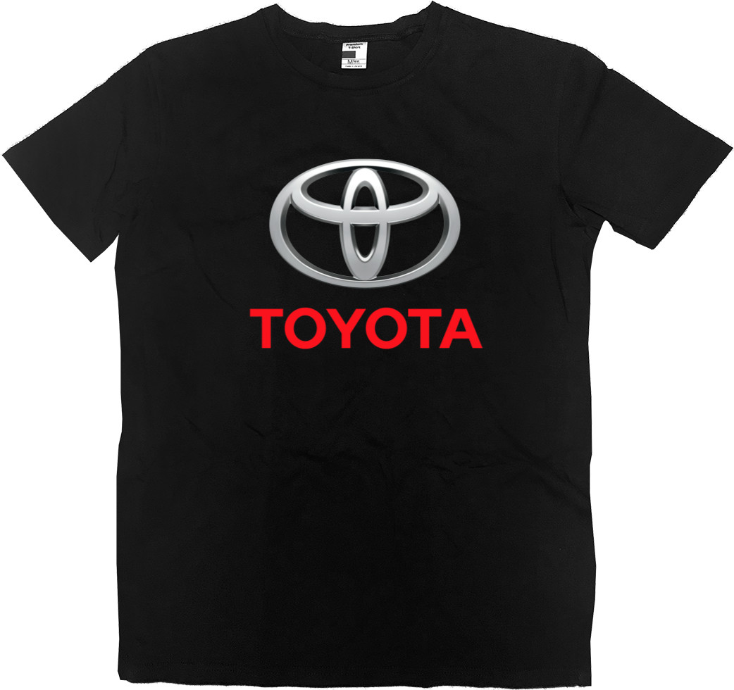 Toyota - Футболка Преміум Дитяча - Toyota Logo 2 - Mfest