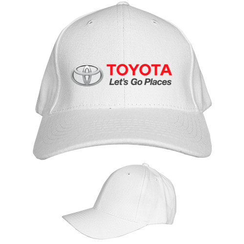 Toyota - Кепка 6-панельная Детская - Toyota Logo 1 - Mfest